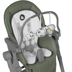 Стільчик для годування Lionelo Cora Plus Green Olive